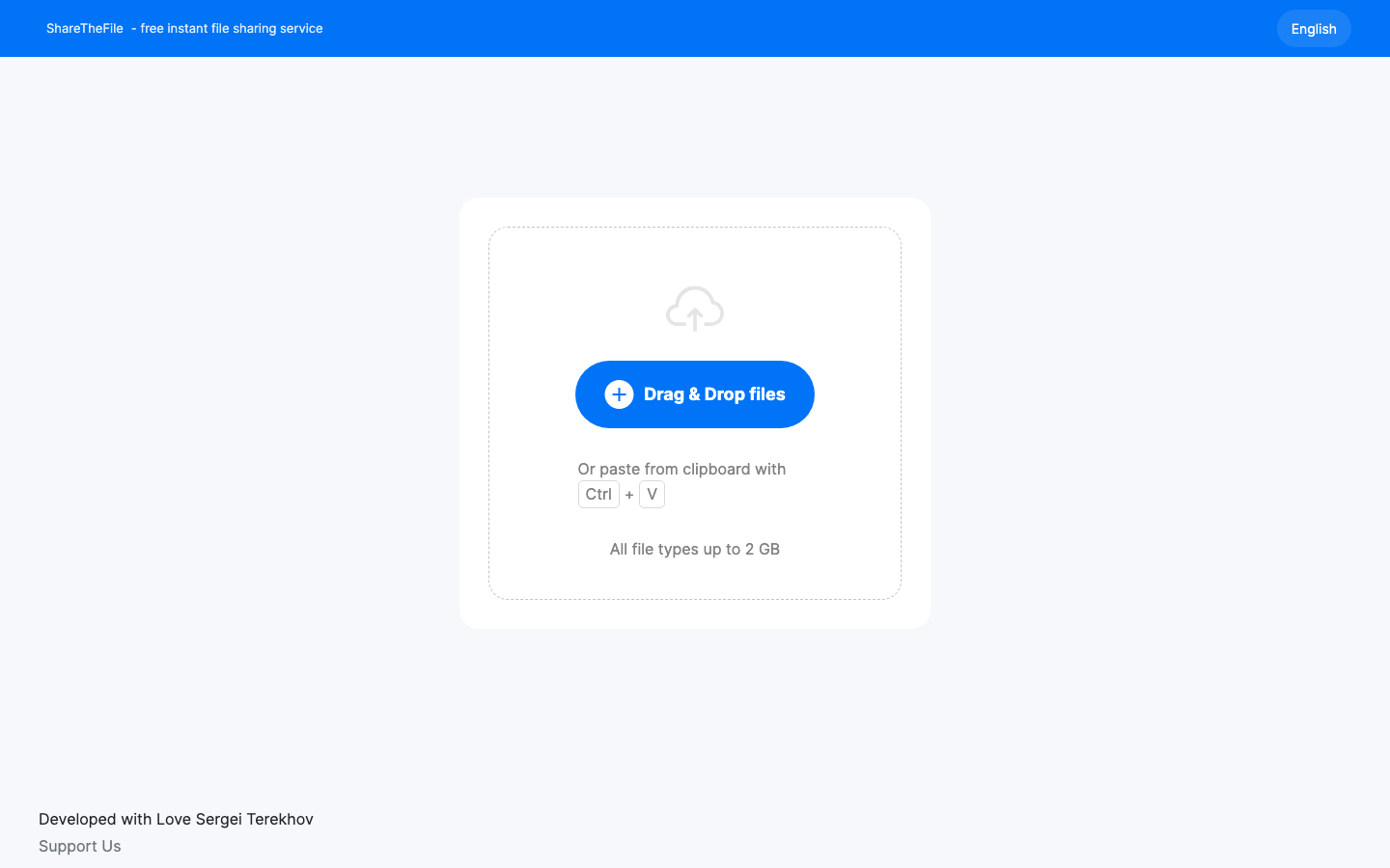 Share The File Service